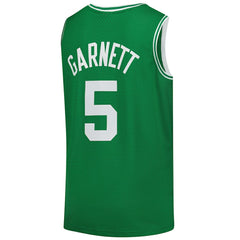 NBA Kevin Garnett Boston Celtics 2007/08 Hardwood Classics Swingman Jersey - Kelly Green