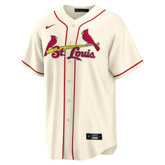 MLB Nolan Arenado St. Louis Cardinals Nike Alternate 2 Replica Jersey - Cream