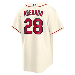 MLB Nolan Arenado St. Louis Cardinals Nike Alternate 2 Replica Jersey - Cream