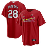 MLB Nolan Arenado St. Louis Cardinals Nike Alternate Official Replica Player Jersey - Red