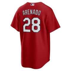 MLB Nolan Arenado St. Louis Cardinals Nike Alternate Official Replica Player Jersey - Red