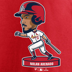 Nolan Arenado St. Louis Cardinals Fanatics Player T-Shirt - Red T-shirts