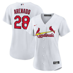 MLB Nolan Arenado St. Louis Cardinals Nike Women's Home Official Replica Player Jersey - White
