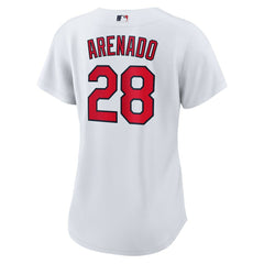 MLB Nolan Arenado St. Louis Cardinals Nike Women's Home Official Replica Player Jersey - White