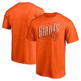 San Francisco Giants Winning Streak T-Shirt - Orange T-shirts