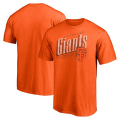San Francisco Giants Winning Streak T-Shirt - Orange T-shirts
