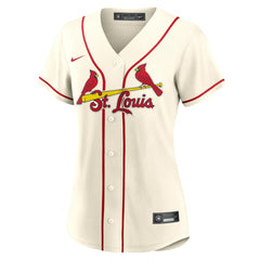 MLB Nolan Arenado St. Louis Cardinals Nike Women's Alternate Replica Player Jersey - Cream
