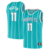 NBA Cody Martin Charlotte Hornets Fast Break Replica Jersey - Icon Edition - Teal