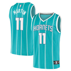 NBA Cody Martin Charlotte Hornets Fast Break Replica Jersey - Icon Edition - Teal