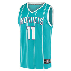 Cody Martin Charlotte Hornets Fast Break Replica Jersey Icon Edition Teal
