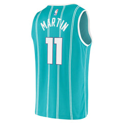 NBA Cody Martin Charlotte Hornets Fast Break Replica Jersey - Icon Edition - Teal
