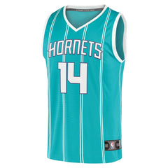 NBA Nick Richards Charlotte Hornets Fast Break Replica Jersey - Icon Edition - Teal