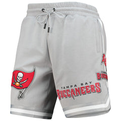 Tampa Bay Buccaneers Pro Standard Core Shorts Gray