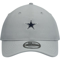 Dallas Cowboys New Era 9TWENTY Adjustable Hat Gray