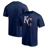 Kansas City Royals Red White and Team T-Shirt - Navy T-shirts