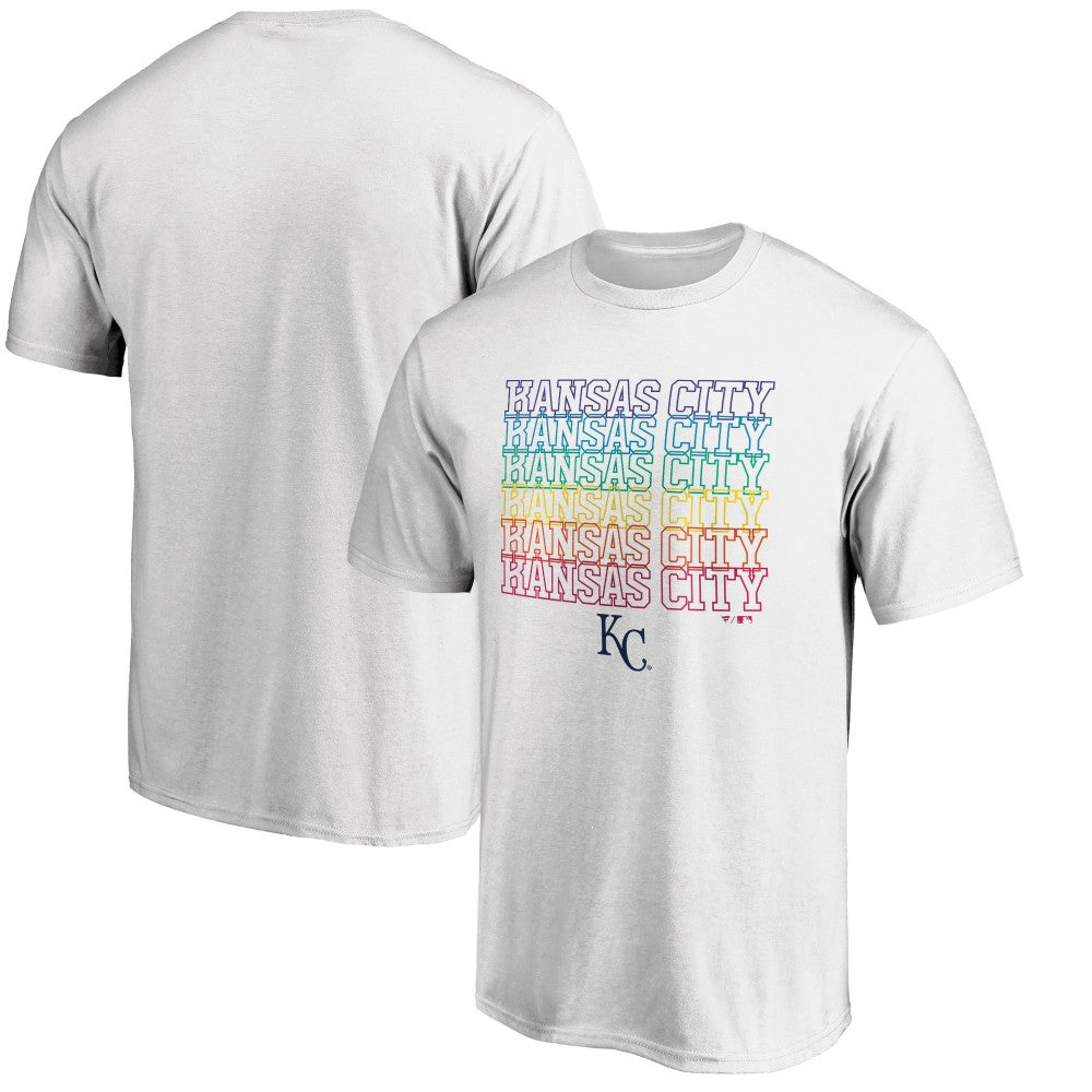 Kansas City Royals City Pride T-Shirt - White T-shirts