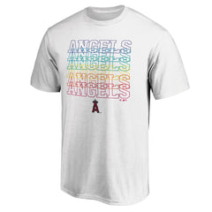 Los Angeles Angels City Pride T-Shirt - White T-shirts