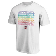 Minnesota Twins City Pride T-Shirt - White T-shirts