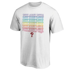 Philadelphia Phillies City Pride T-Shirt - White T-shirts