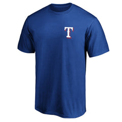 Texas Rangers Number One Dad T-Shirt - Royal T-shirts