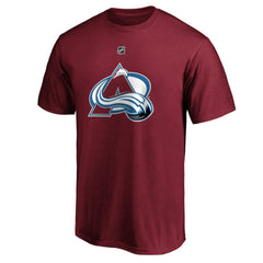 NHL Nathan MacKinnon Colorado Avalanche Fanatics Big & Tall Name & Number T-Shirt - Burgundy