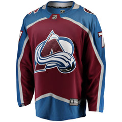 NHL Devon Toews Colorado Avalanche Fanatics Home Breakaway Player Jersey - Burgundy