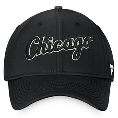 Chicago White Sox Fanatics Core Flex Hat - Black Hats