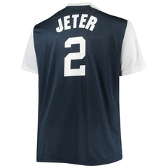 MLB Derek Jeter New York Yankees Cooperstown Collection Replica Player Jersey - Navy/White