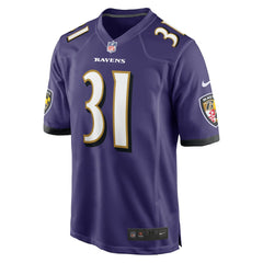 NFL Jamal Lewis Baltimore Ravens Retired Player Game Jersey - Purple