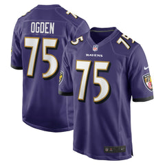 NFL Jonathan Ogden Baltimore Ravens Retired Player Game Jersey - Purple