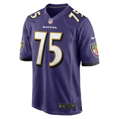 NFL Jonathan Ogden Baltimore Ravens Retired Player Game Jersey - Purple