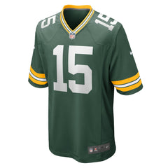 NFL Bart Starr Green Bay Packers Retired Player Game Jersey - Green