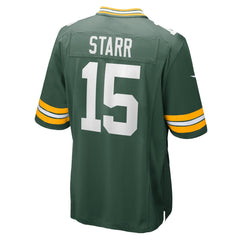 NFL Bart Starr Green Bay Packers Retired Player Game Jersey - Green