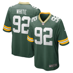 NFL Reggie White Green Bay Packers Retired Player Game Jersey - Green