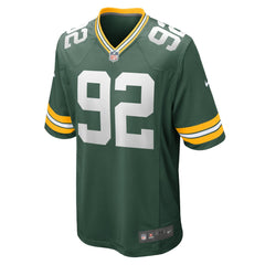 NFL Reggie White Green Bay Packers Retired Player Game Jersey - Green
