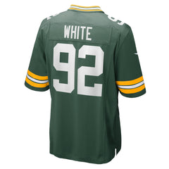 NFL Reggie White Green Bay Packers Retired Player Game Jersey - Green
