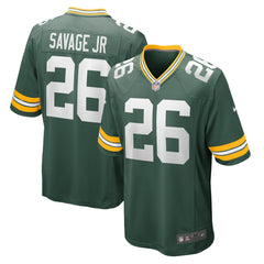 NFL Darnell Savage Jr. Green Bay Packers Game Team Jersey - Green