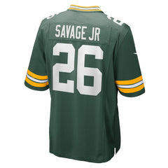 NFL Darnell Savage Jr. Green Bay Packers Game Team Jersey - Green