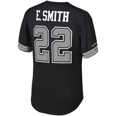 Emmitt Smith Dallas Cowboys Retired Player Name & Number Mesh Top Black