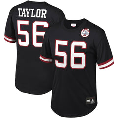 Lawrence Taylor New York Giants Retired Player Name & Number Mesh Top Black