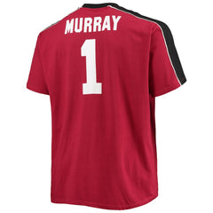 Kyler Murray Arizona Cardinals Big & Tall Sleeve Panel Player Name & Number T-Shirt Cardinal