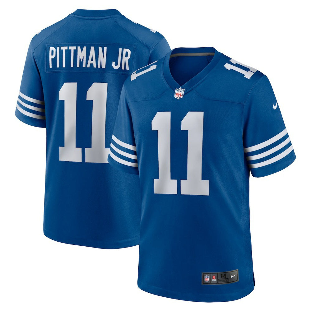 NFL Michael Pittman Jr. Indianapolis Colts Alternate Game Jersey - Royal
