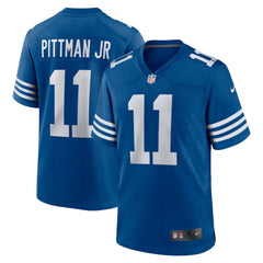 NFL Michael Pittman Jr. Indianapolis Colts Alternate Game Jersey - Royal