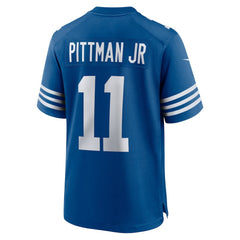 NFL Michael Pittman Jr. Indianapolis Colts Alternate Game Jersey - Royal