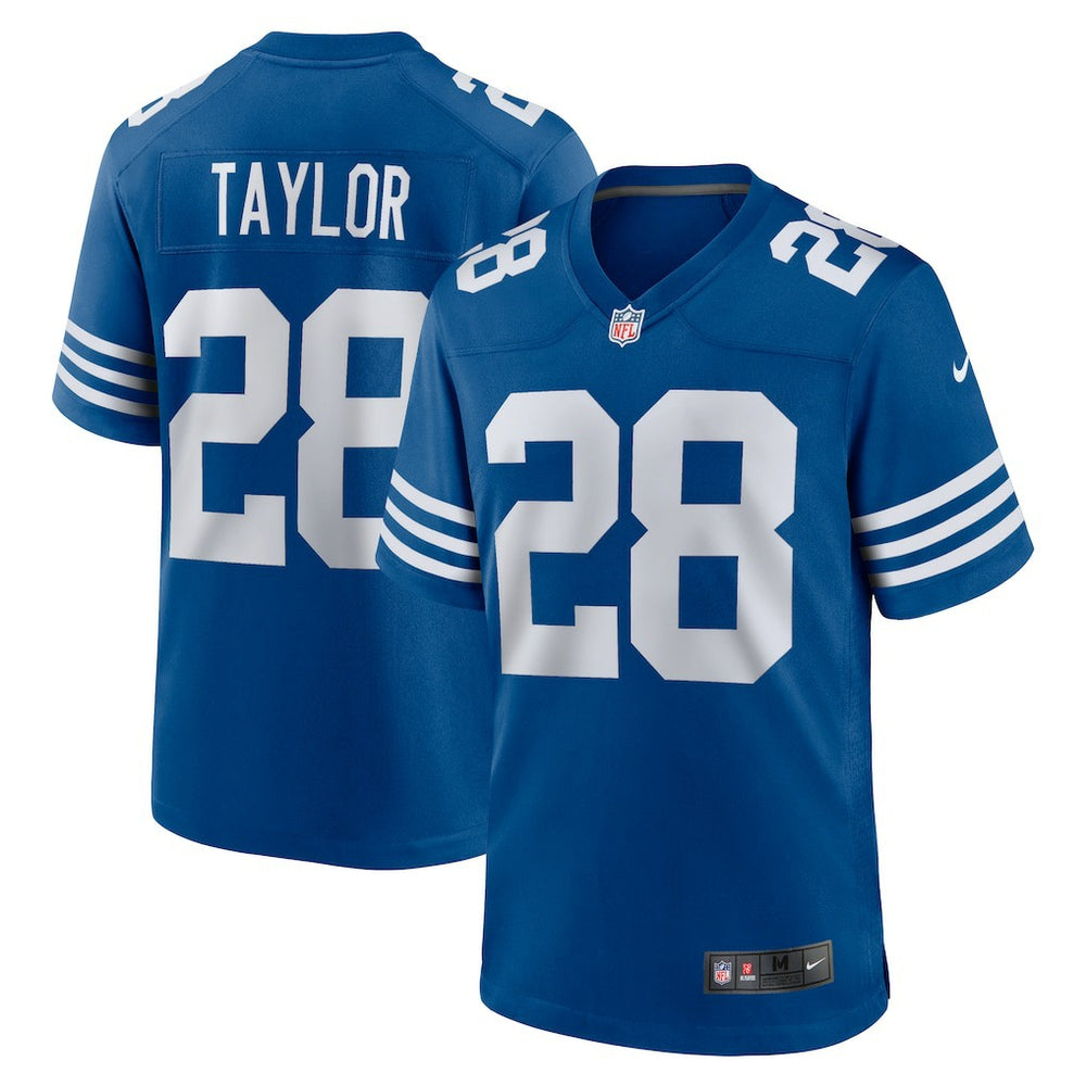 NFL Jonathan Taylor Indianapolis Colts Alternate Game Jersey - Royal