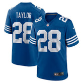 NFL Jonathan Taylor Indianapolis Colts Alternate Game Jersey - Royal