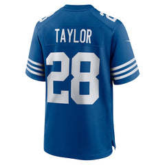 NFL Jonathan Taylor Indianapolis Colts Alternate Game Jersey - Royal