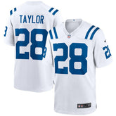 NFL Jonathan Taylor Indianapolis Colts Game Jersey - White