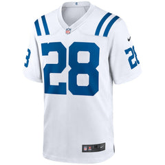 NFL Jonathan Taylor Indianapolis Colts Game Jersey - White