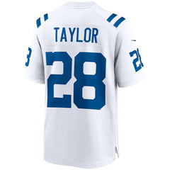NFL Jonathan Taylor Indianapolis Colts Game Jersey - White